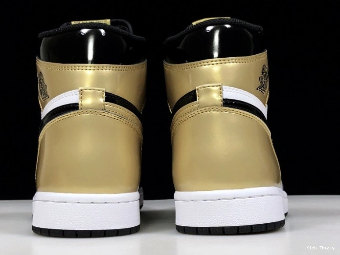 Kick Theory High Glod Toe 1 Air 861428-007 Retro Jordan 0710